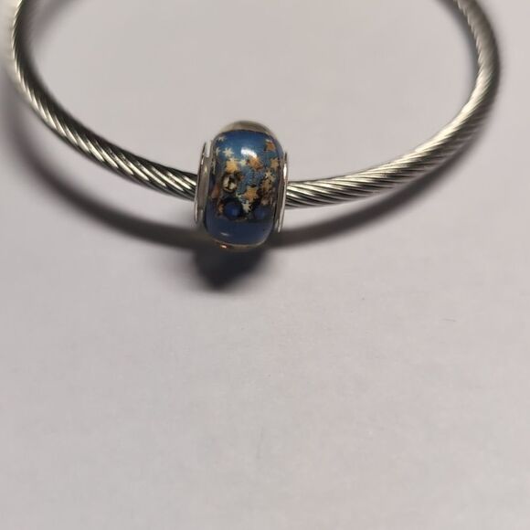 Silver Christmas Charm for Pandora Style‎ Bracelet - Picture 1 of 5